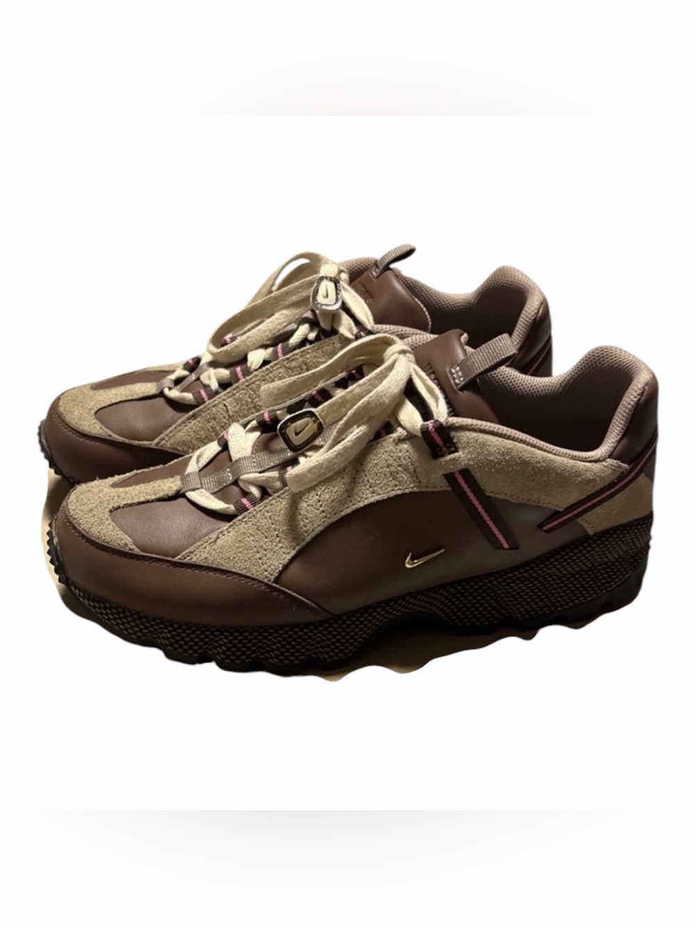 Nike x Jacquemus Air Humara LX Ale Brown Gold DR0420-200 Women Sz 10.5 Mens Sz 9
